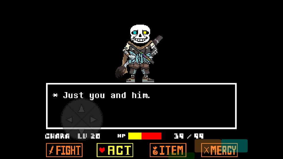 ˵֮ɫ(Ink Sans fight)v0.0.39 °