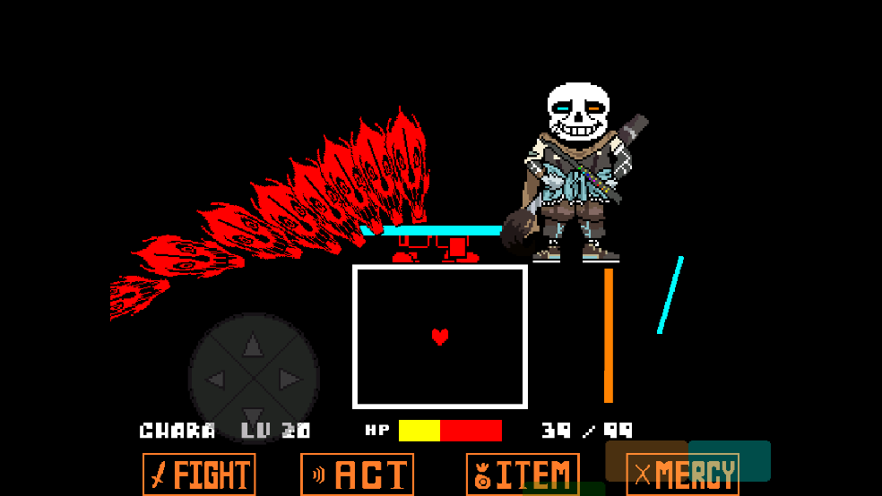 ˵֮ɫ(Ink Sans fight)v0.0.39 °