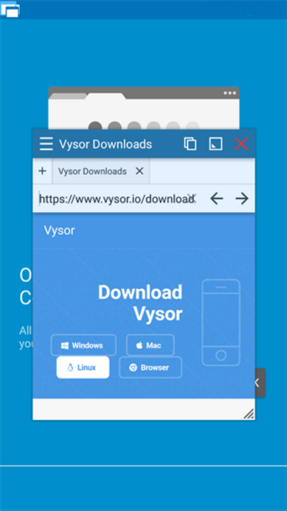 vysorv4.2.2 °