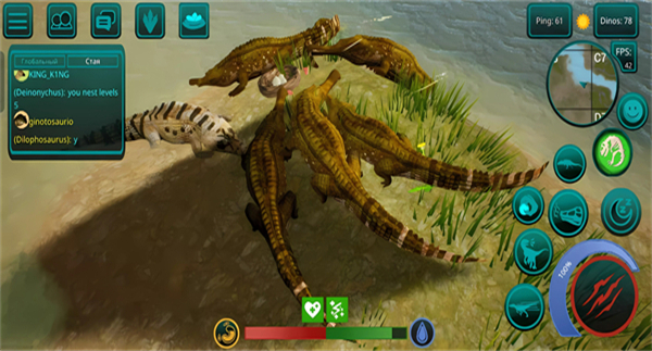 ֮ٷ(The Cursed Dinosaur Isle)v0.9.9.0.83 ׿