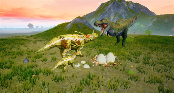 ֮ٷ(The Cursed Dinosaur Isle)v0.9.9.0.83 ׿