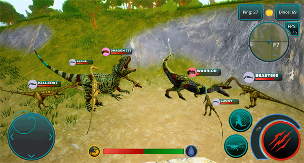 ֮ٷ(The Cursed Dinosaur Isle)v0.9.9.0.83 ׿