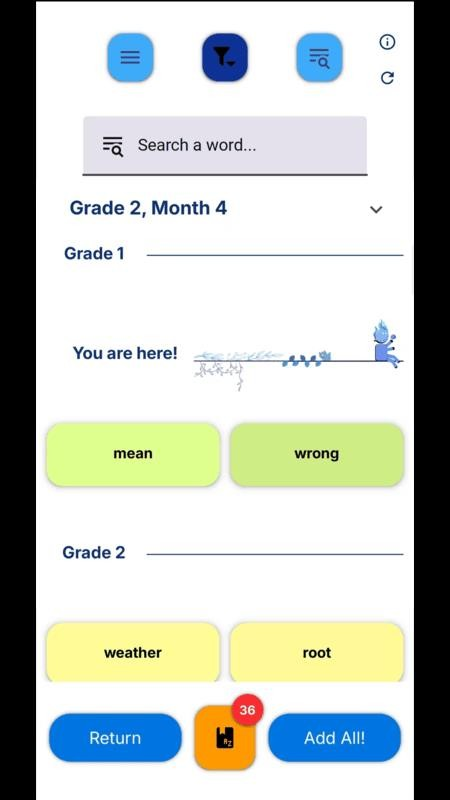 Vocableٷv1.0 °