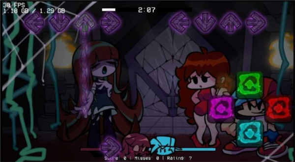 fnfҹ̸ذװ(FNF:Late Night City Tales)v0.2.7 ׿