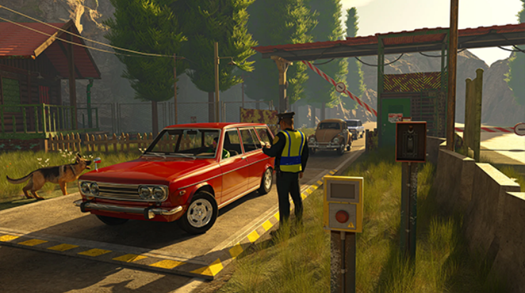 ߾ģ(Border Patrol Police Simulator)v10.8 °