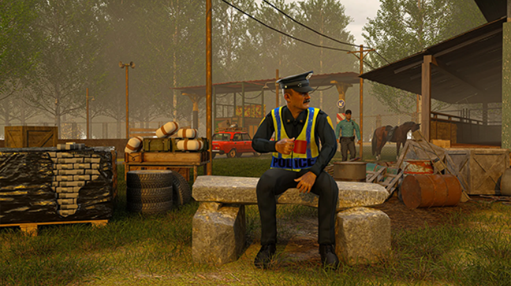 ߾ģ(Border Patrol Police Simulator)v10.8 °