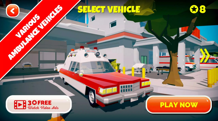 оȻģ(Emergency City Ambulance)v1.05 ׿