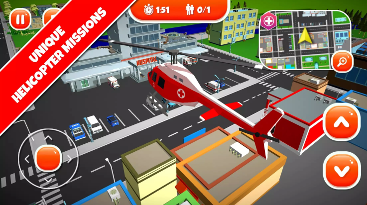 оȻģ(Emergency City Ambulance)v1.05 ׿