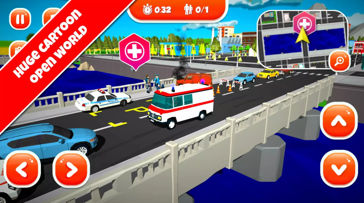 оȻģ(Emergency City Ambulance)v1.05 ׿
