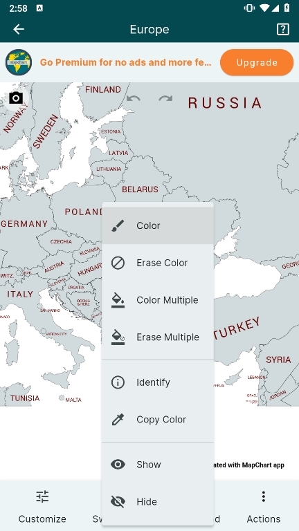mapchartٷv5.18.7 °