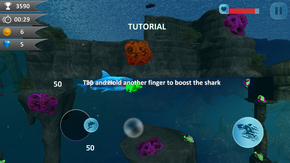 ʳϷ(Shark Evolution: Eat & Survive)v1.4 ׿
