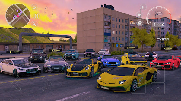 ˹Ϸ(Russian Village Traffic Racer)v0.3.4 °
