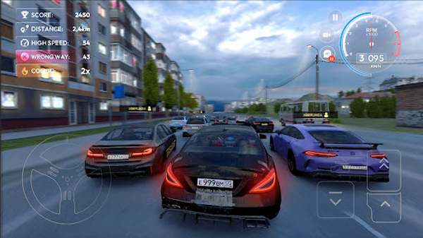 ˹Ϸ(Russian Village Traffic Racer)v0.3.4 °