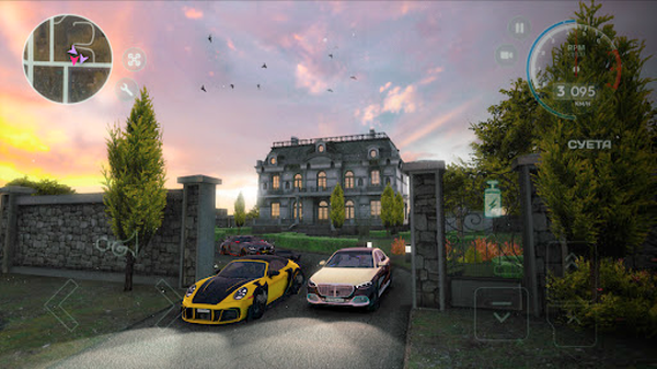 ˹Ϸ(Russian Village Traffic Racer)v0.3.4 °