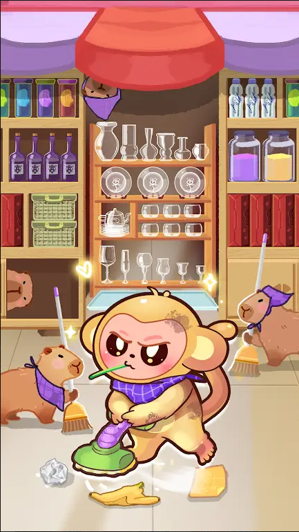 βСϷ(Tidy Tails)v1.0.0 ׿