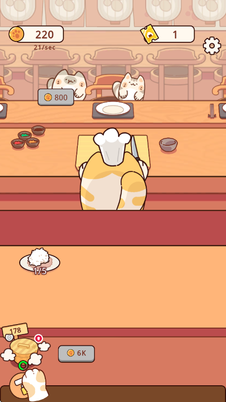 ӪʽϷ(Idle Omakase)v1.0.0 ׿