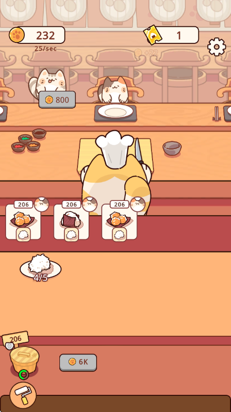 ӪʽϷ(Idle Omakase)v1.0.0 ׿