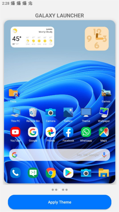 win10(Win 10 Theme)v5.0 °