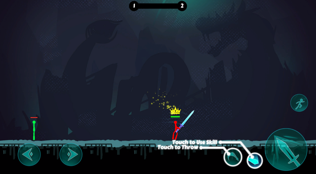 ˷Ӣذװ(Stickmen Exile Fighterװ)v1.60 °