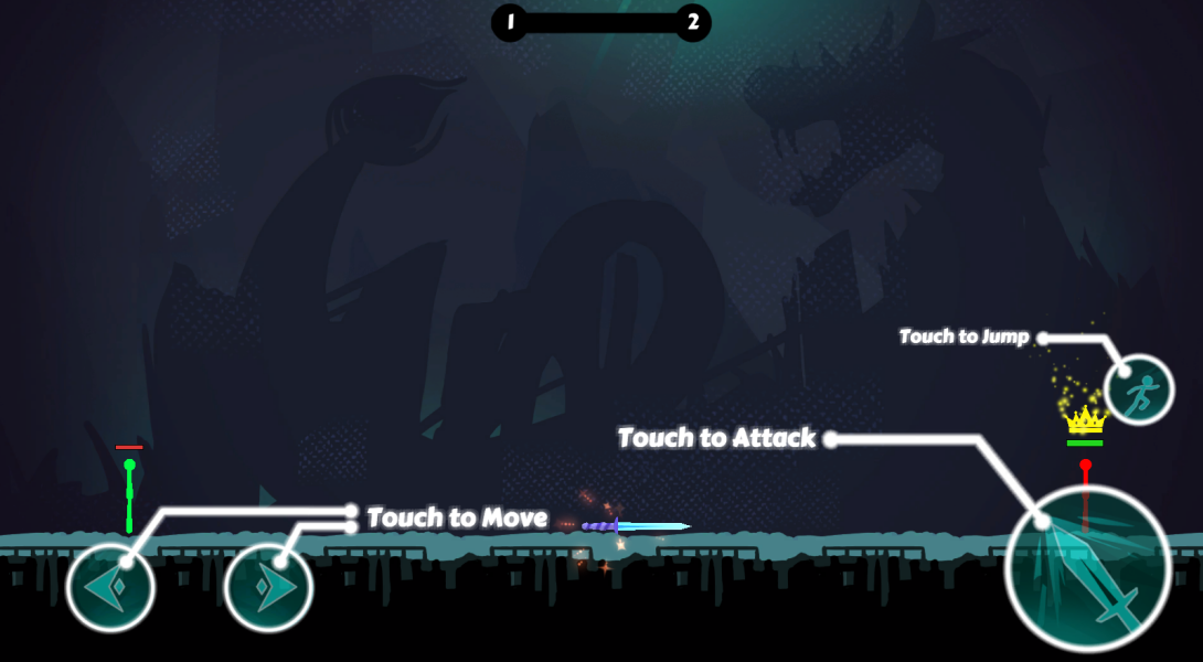 ˷Ӣذװ(Stickmen Exile Fighterװ)v1.60 °
