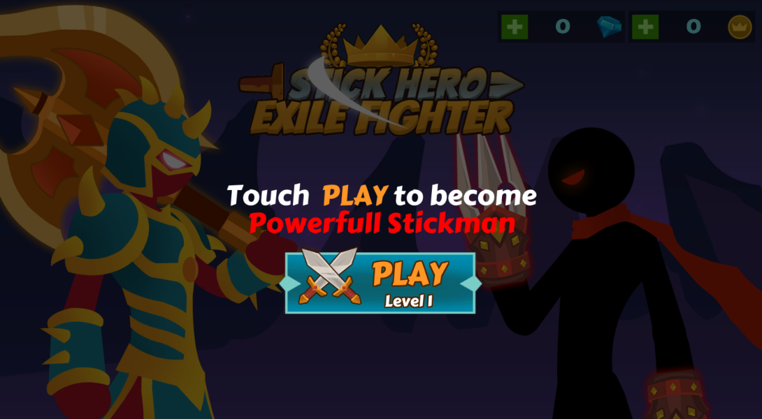 ˷Ӣذװ(Stickmen Exile Fighterװ)v1.60 °