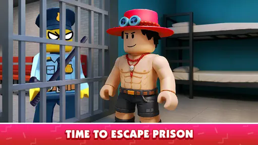 ±3DܿϷ(Prison Blox: Obby 3D Parkour)v1.9 ׿