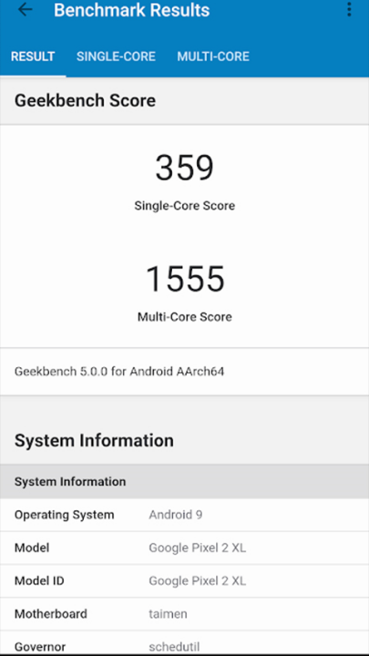 Geekbench5ٷv5.5.1 °