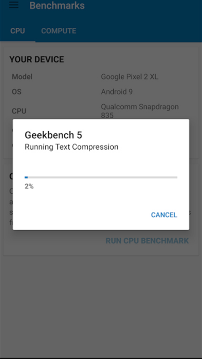 Geekbench5ٷv5.5.1 °