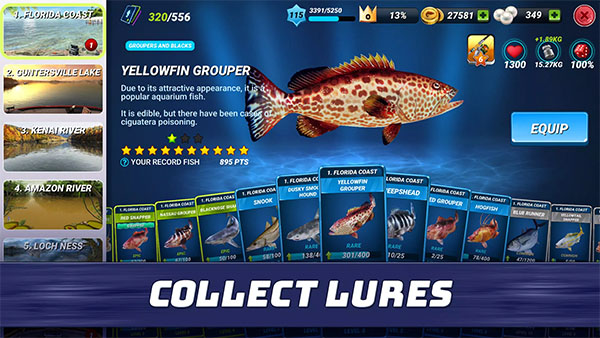 ʵģ°(Fishing Clash)v1.0.395 ׿
