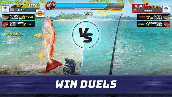 ʵģ°(Fishing Clash)v1.0.395 ׿