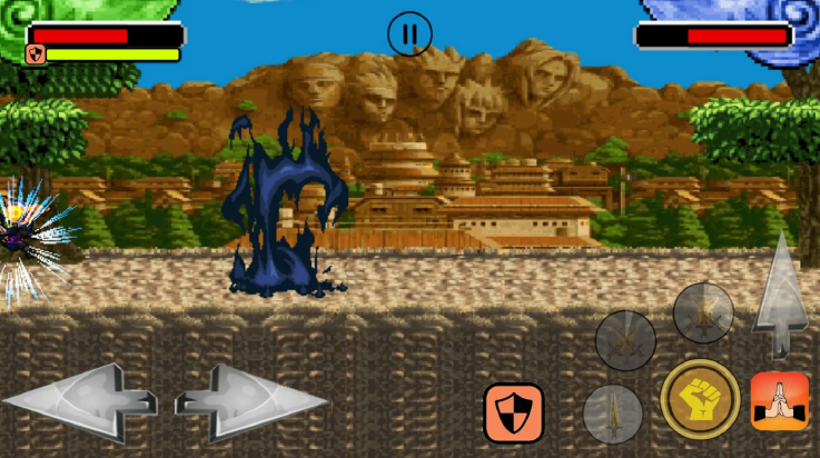 Ӱλ֮սϷ(Ninja Mugen)v1.0 ٷ