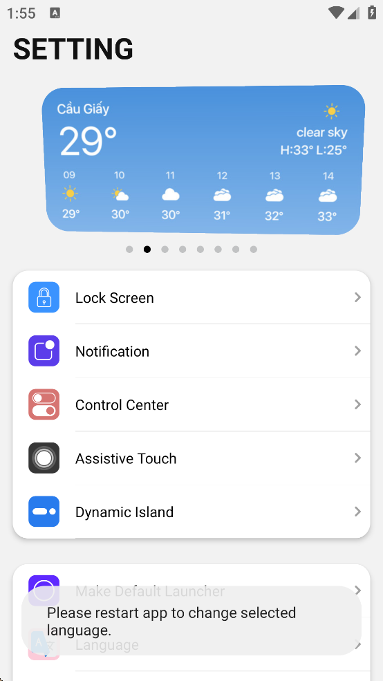 ios16°汾(iLauncher)v2.1.2 ׿