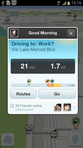 wazeİعٷ(Waze )v5.11.90.901-beta °