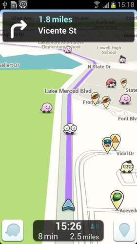 wazeİعٷ(Waze )v5.11.90.901-beta °