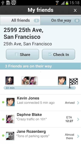 wazeİعٷ(Waze )v5.11.90.901-beta °