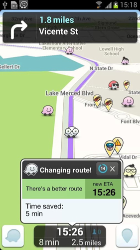 wazeİعٷ(Waze )v5.11.90.901-beta °