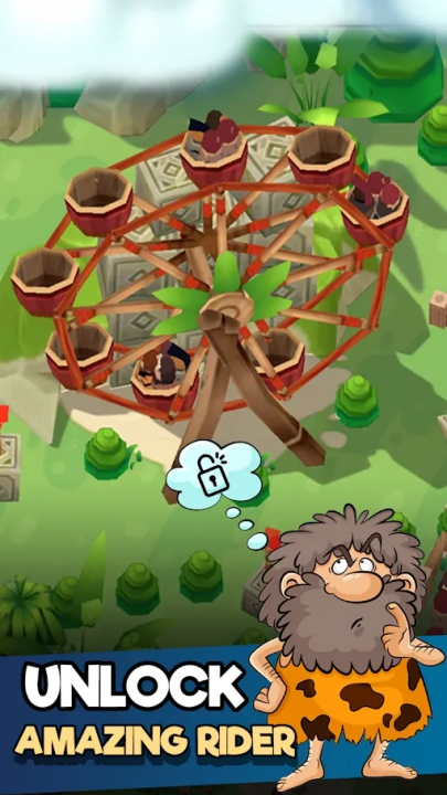 еʷǰ԰Ϸ(Idle Prehistoric Park)v0.9.8 °