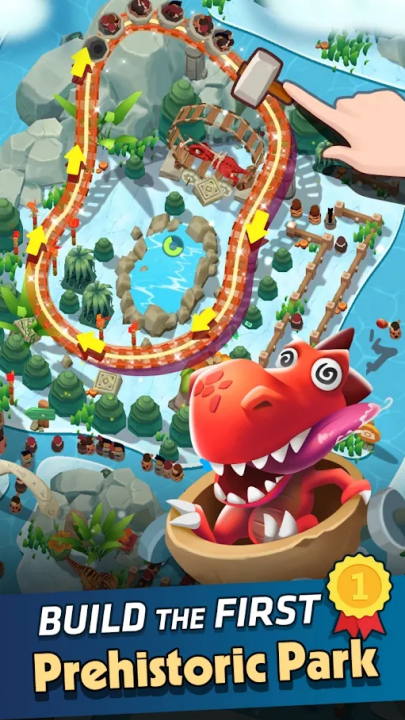 еʷǰ԰Ϸ(Idle Prehistoric Park)v0.9.8 °