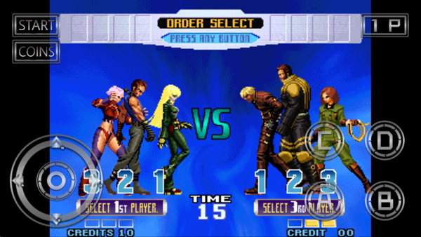 ȭ2005ʮǿ氲׿(KOF2005 Plus Edition)v1.74 °