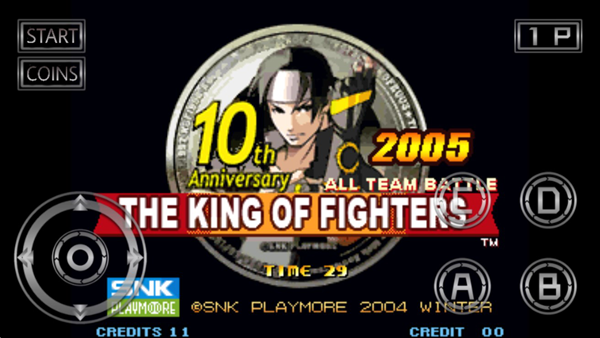 ȭ2005ʮǿ氲׿(KOF2005 Plus Edition)v1.74 °
