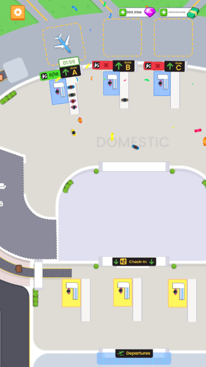 û۹Ϸ(Idle Airport Empire)v1.9.0 °