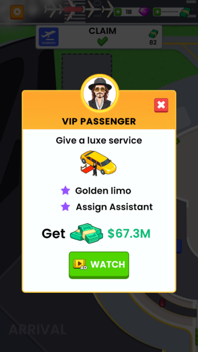 û۹Ϸ(Idle Airport Empire)v1.9.0 °