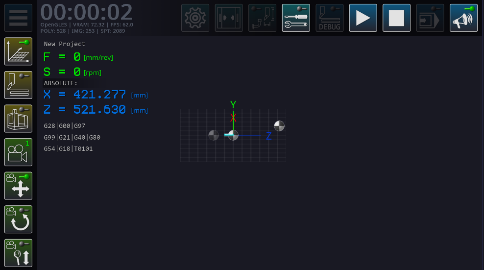 CNC Simulator Free°v3.0.4 ٷ
