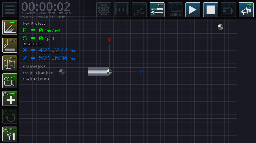 CNC Simulator Free°v3.0.4 ٷ