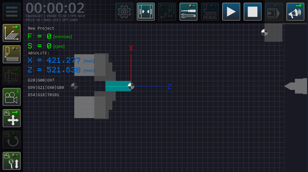 CNC Simulator Free°v3.0.4 ٷ
