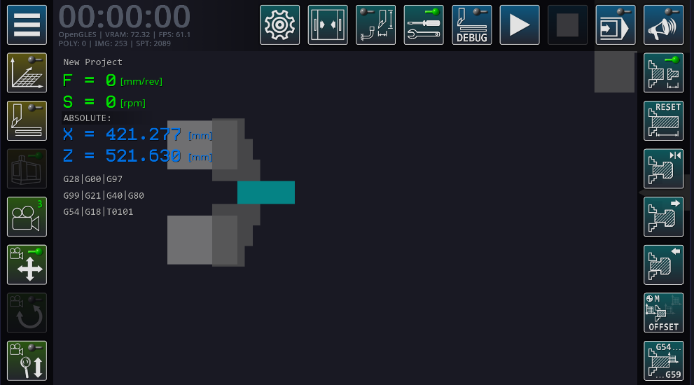 CNC Simulator Free°v3.0.4 ٷ