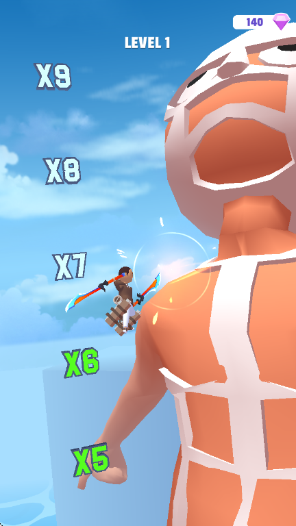 ľ˳Ϸ(Final Giant Rush)v1.1 ׿