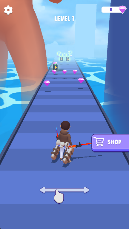 ľ˳Ϸ(Final Giant Rush)v1.1 ׿