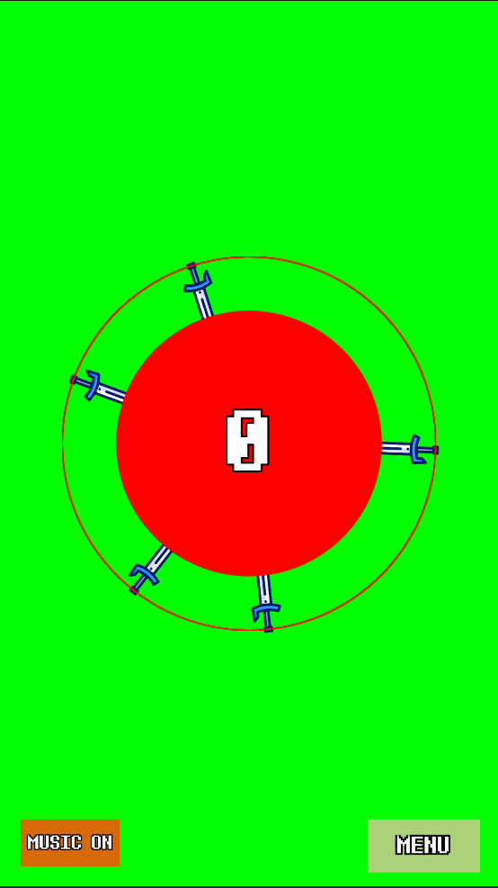 彣СϷ(Knife target)v1.0 °