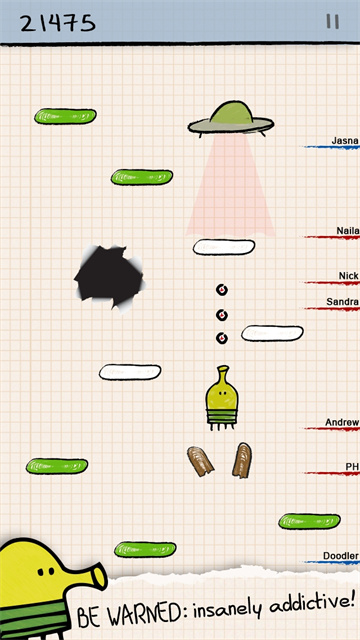 ͿѻԾ׿(Doodle Jump)v3.11.36 ׿